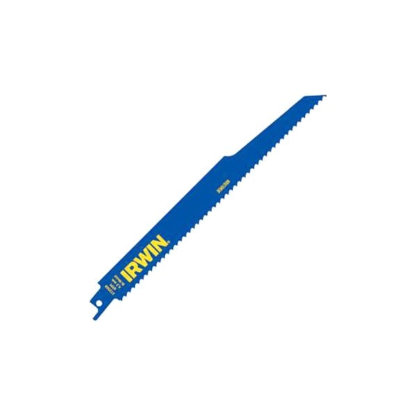 Irwin 9" L x Demolition Cutting Recip Saw Blade, 9in, 10Tpi - 372960P5