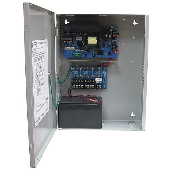 Altronix Power Supply 8 Fuse 12VDC at 10A - AL1012ULXPD8