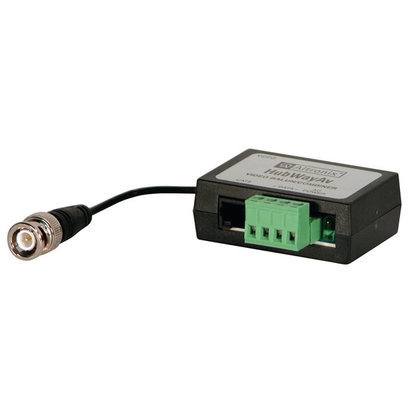 Altronix Video Balun/Combiner For 24Vac Cameras - HUBWAYAV