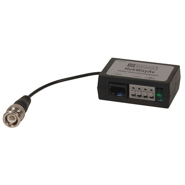 Altronix Video Balun/Combiner For 24Vac Cameras - HUBWAYAV