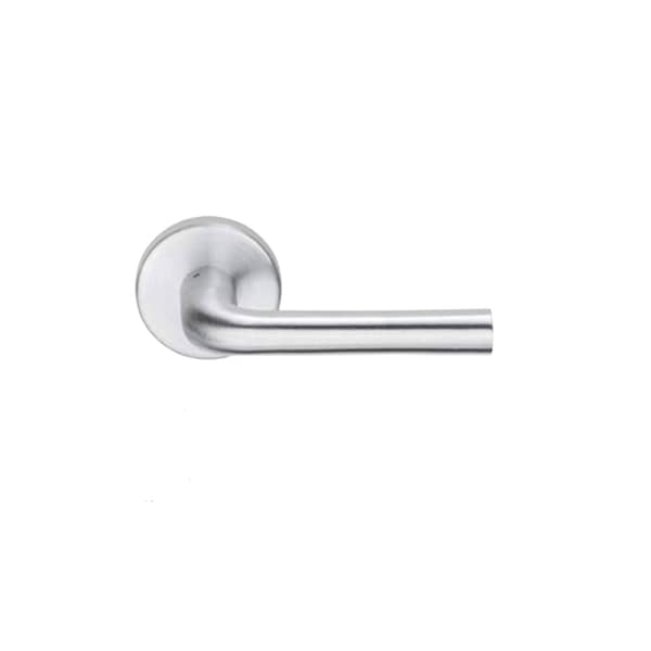 Schlage Grade 1 Fail Secure Electric Mortise Lock, Less Cylinder, 02 Lever, A Rose, Request to Exit, Satin C - L9092EUL 02A 626 RX