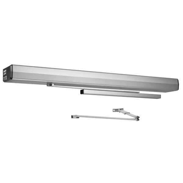 Norton Co Low Energy Door Operator, Surface Mount, Rigid Arm and Double Lever Arm Regular, Aluminum Painted - 6341 689
