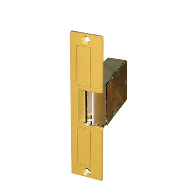 Trine TRINE: 004 Light Commercial Grade 1 Electric Strike Brass Powder - TRN-004-ES