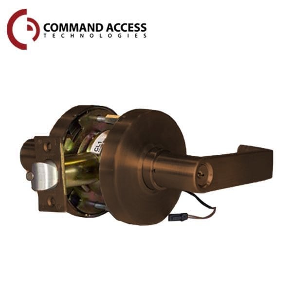 Command Access Low Energy Storeroom Clutching Lever Fail Safe, Unlocked Lever, Operating Voltage 11-30, Built in Re - CAT-CL180LE-EU-L6-613-SC-11V-30V-REX