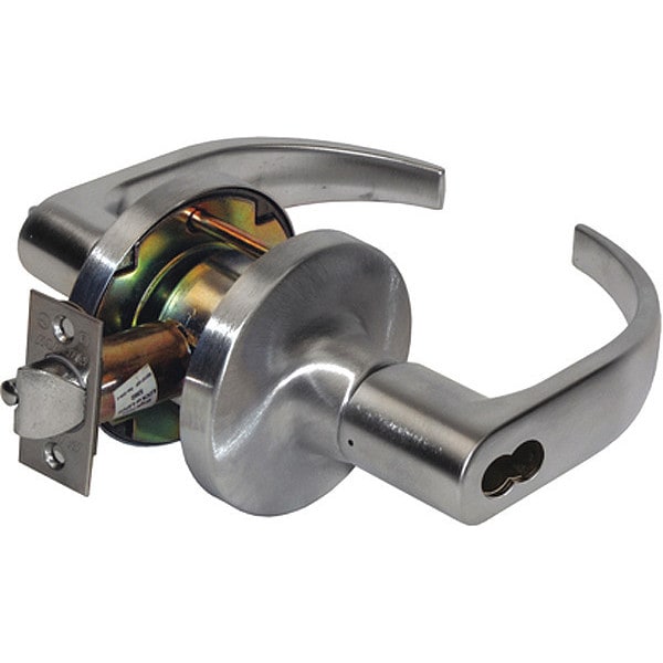 Falcon T Series Cylindrical Entry Lock Quantum Lever US26D - T511JD-SCH Q 626