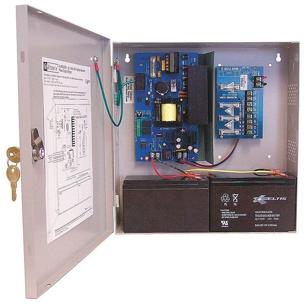 Altronix Power Supply 4 Fuse 12VDC Or 24VDC at 6A - AL600ULPD4