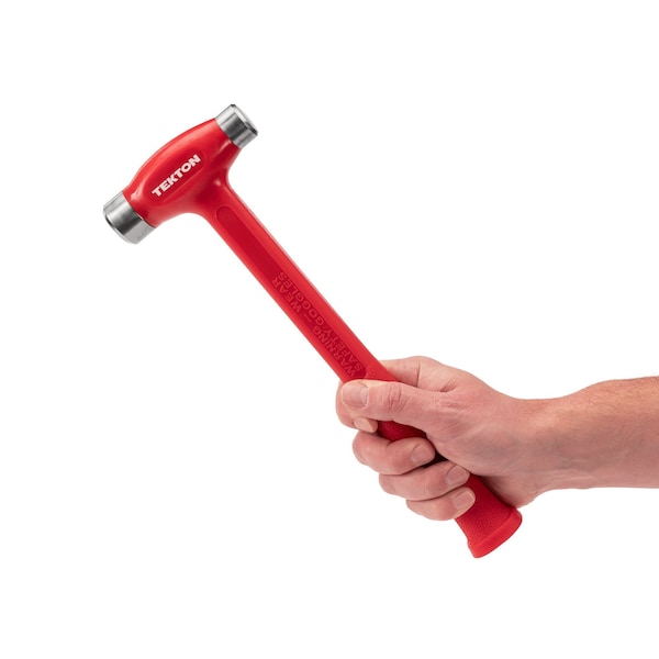 Tekton 26 oz. Flat Steel Face Dead Blow Hammer - HDB40026