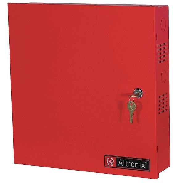 Altronix Enclosure Lg Fits 2- 7Ah Battery Red - BC300R