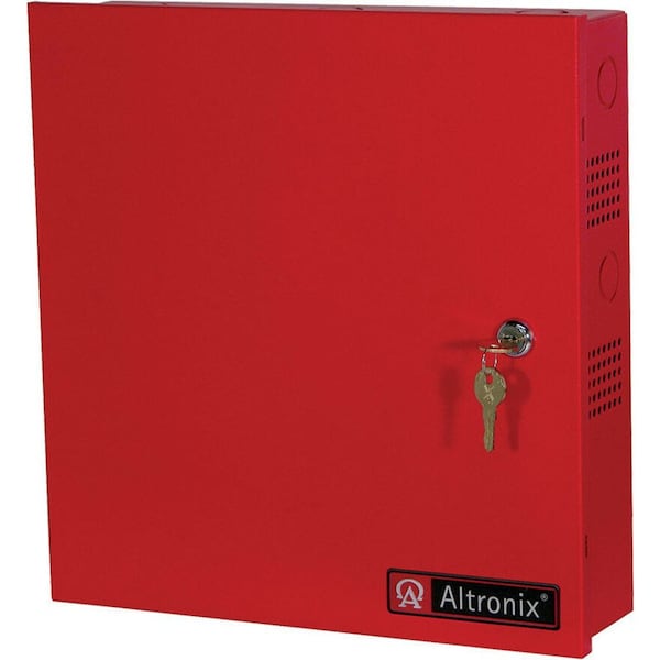 Altronix Enclosure Lg Fits 2- 7Ah Battery Red - BC300R