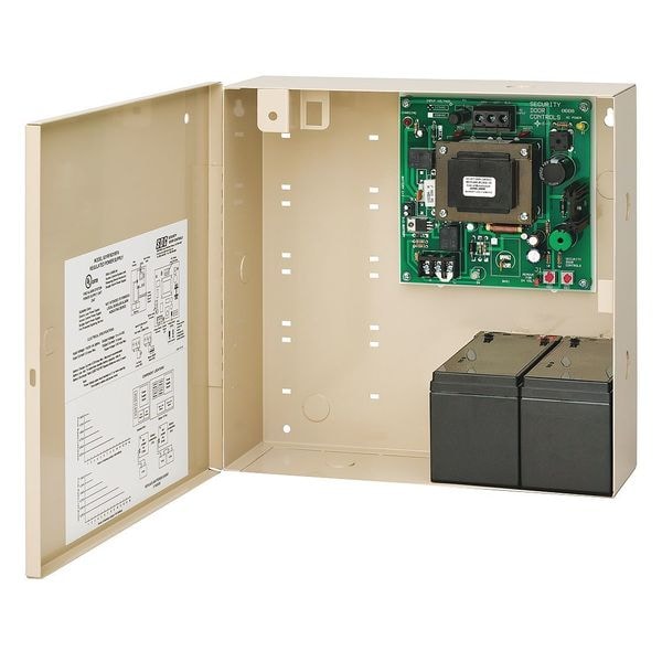 Sdc Power Supply, 11.50 in. L, 11.50 in. W - 631RF