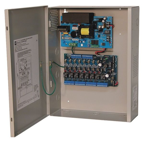 Altronix Power Supply 8 Fuse 12VDC - AL1012ULACM