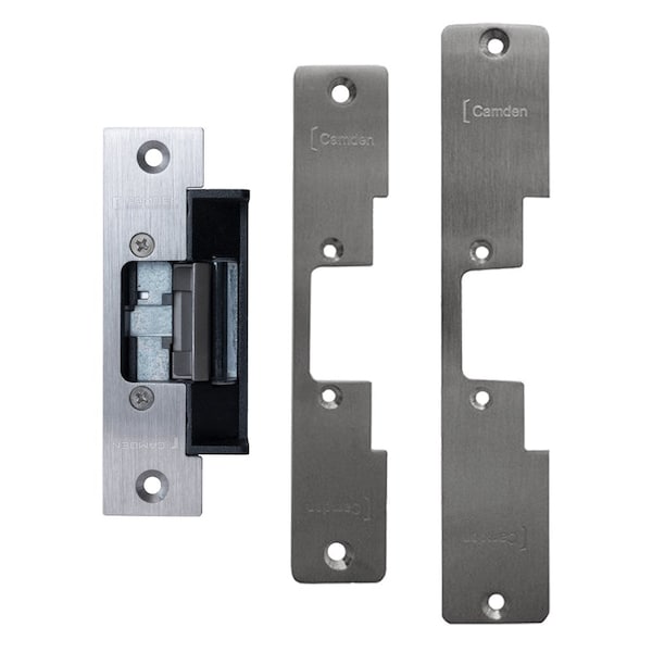 Camden Grade 1 Low Profile Electric Strike, 12/24 VDC/AC, Fail Safe/Fail Secure, 5/8-in Latch Projection, I - CX-ED2079