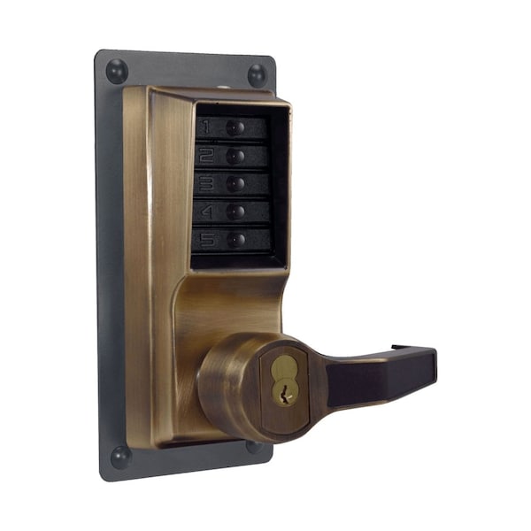 Dormakaba Rim Exit Trim with Keypad - LRP1020S-05-41