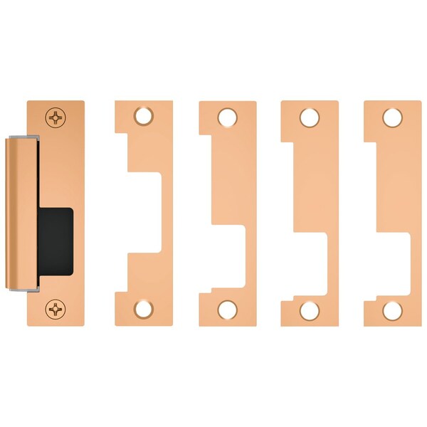 Hes Bronze, Satin Bronze Clear Coated, For Use With: 1500 Series Electric Strikes - 1500C-612