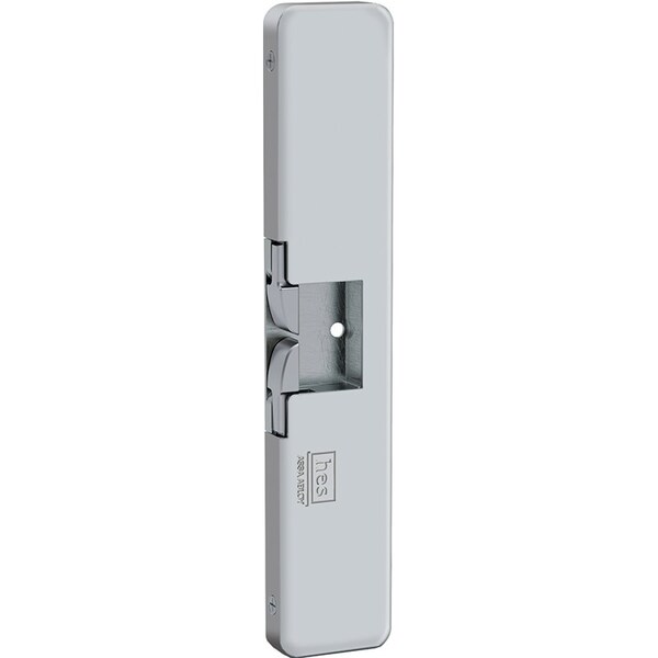 Hes Electric Strike, Stainless Steel, For Use With: Outdoor Includes: 1/8" + 1/16" Spacer Plate - 9400-BSP
