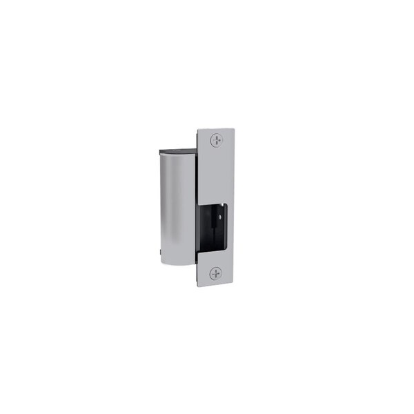 Gongs Complete Pacs Electric Strike for Latch Bolt Locks, Satin Stainless - GO3192468