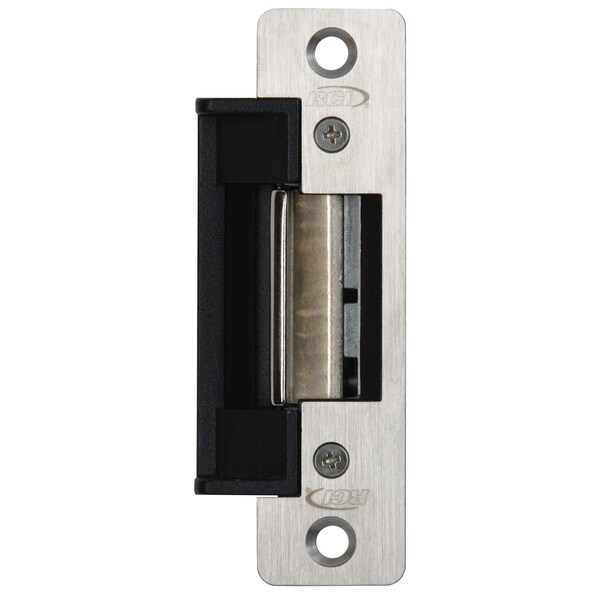 Rci RCI 4 Series Electric Strikes, 12 VAC/VDC Voltage, Stainless Steel - 4104-05 32D