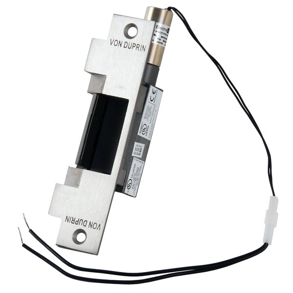 Von Duprin Von Duprin 6200 Series Electric Strikes, 24 VDC Stainless Steel - 6212 24V US32D FS