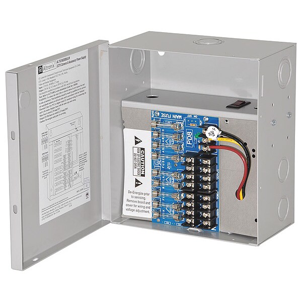 Altronix Power Supply 8 Fuse 24Vac at 12.5A - ALTV248300ULM