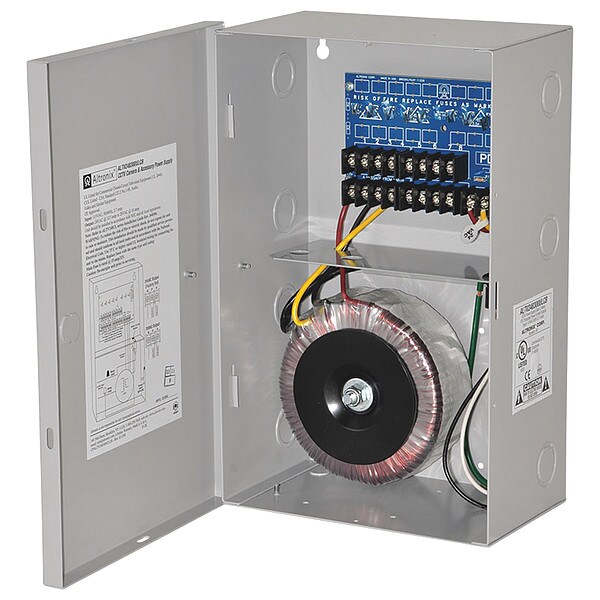 Altronix Power Supply 8PTC 24Vac at 12.5A - ALTV248300ULCB