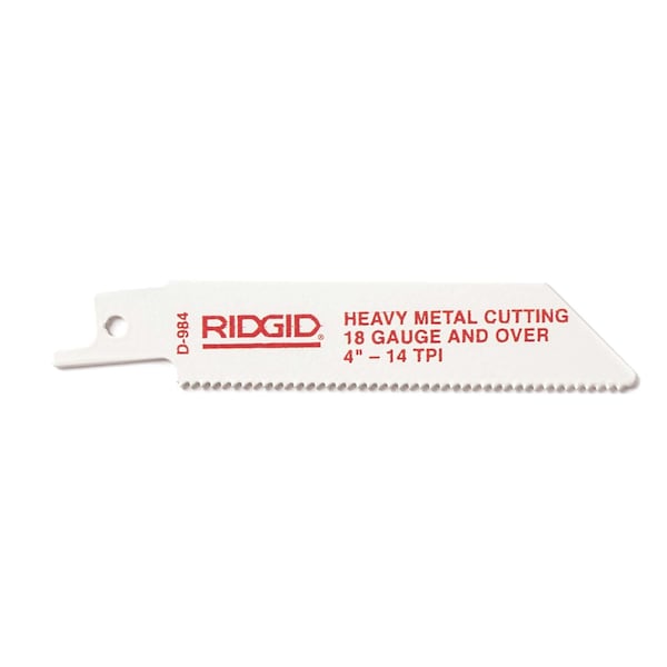 Ridgid Pkg Of 5 D984 14Tx4 Blade, Pk5 - 80500