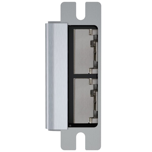 Hes Stainless Steel, Satin Stainless Steel, For Use With: 1500 Series Electric Strikes - 1500-630-DLMS
