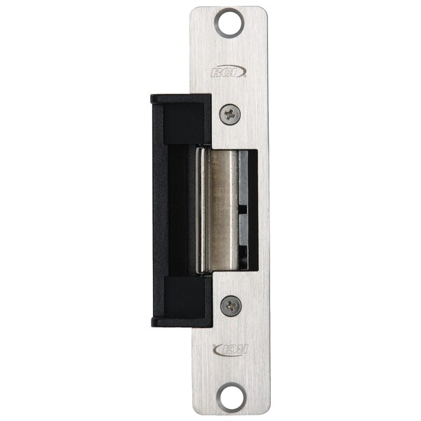 Rci RCI 4 Series Electric Strikes, 12 VAC/VDC Voltage, Stainless Steel - 4105-05 32D
