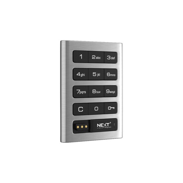 Nextlock By Digilock Axis Keypad Locker, Cabinet, & Furniture Lock, NLSK-APS0-619-010U - NLSK-APS0-619-010U
