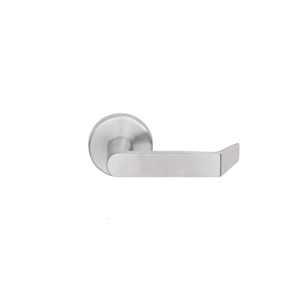 Schlage Grade 1 Fail Secure Electric Mortise Lock, 06 Lever, A Rose, Request to Exit, Satin Chromium Plated - L9090EU 06A 626 RX