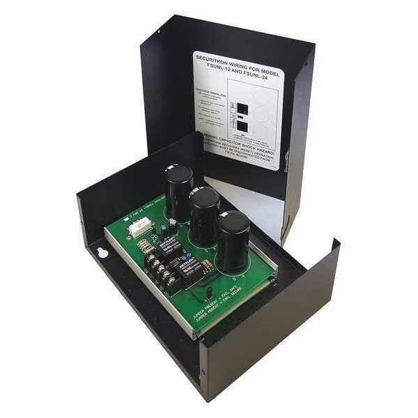 Securitron Fail Secure Unlatch Module, Steel, Satin Stainless, For Use With: Mfr. No. UNL, MUN - FSUNL-24