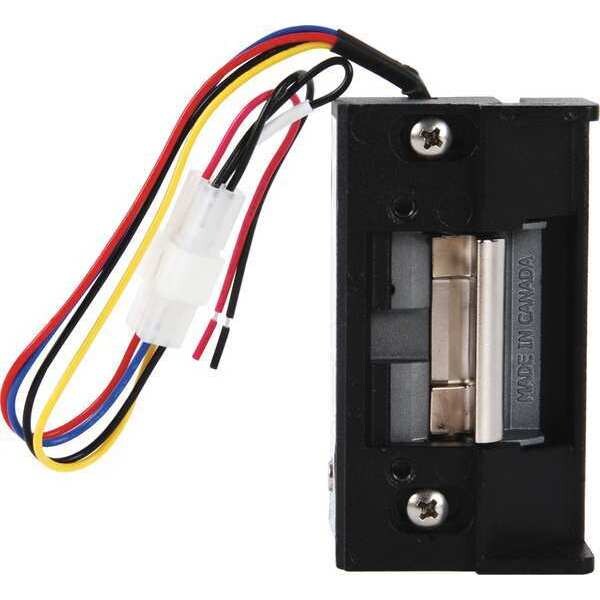 Rutherford Electric Door Strike, Stainless Steel, Unfinished, For Use With: Cylindrical Locksets - AL65
