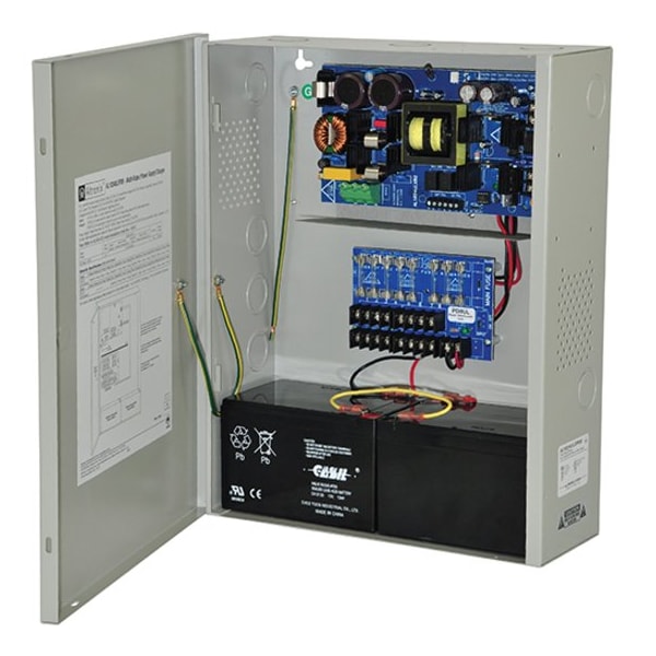 Altronix Power Supply 8 Fuse 24VDC at 10A - AL1024ULXPD8