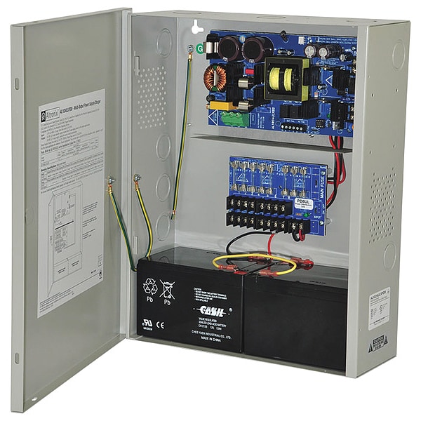 Altronix Power Supply 8 Fuse 24VDC at 10A - AL1024ULXPD8