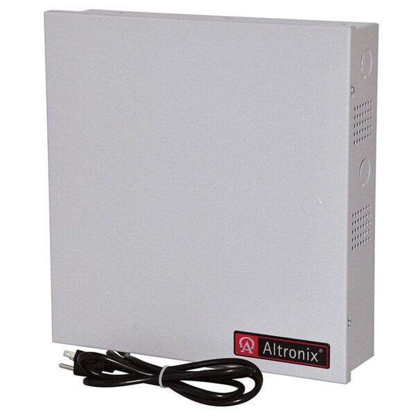 Altronix Power Supply 8PTC 24Vac at 25A Line Cord - ALTV248600ULCB3