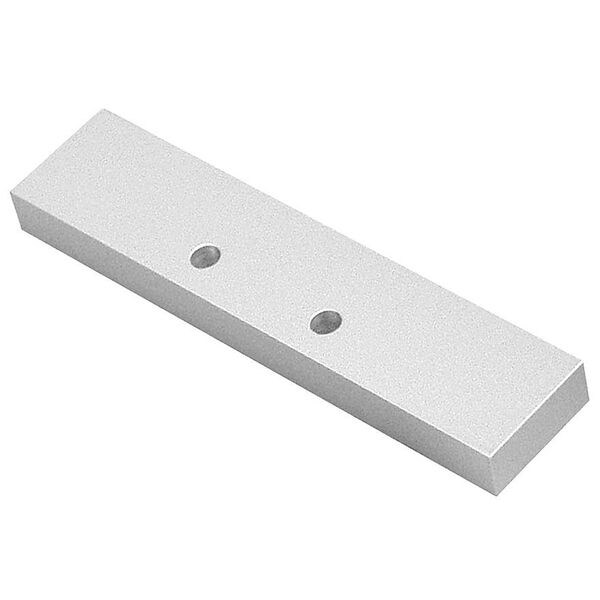 Securitron Stop Filler Plate, Aluminum, For Use With: MM15 Electromagnetic Locks Includes: Mounting Hardware - SFP-1/2CLMM15