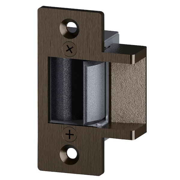 Trine VARIES, Oil Rubbed Bronze, For Use With: 3000 Series Electric Strikes Includes: Electric Strikes - 3234-12DC-10B