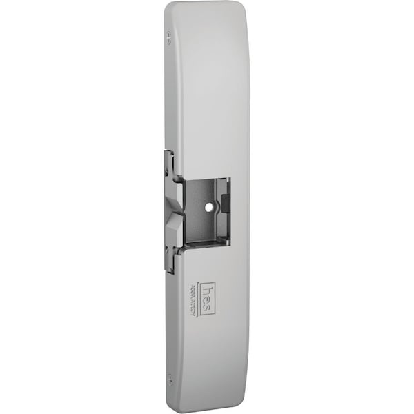 Hes Electric Strike for Rim Device, 3/4 Pullman, Safe or Secure, 12 or 24V, BSP Black Suede Powder - 9600-BSP