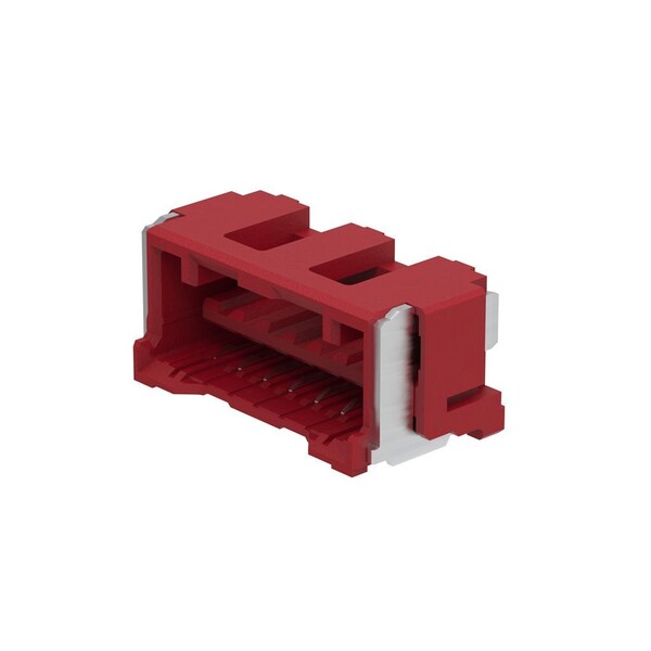 Molex Board Connector, 7 Contact(S), 1 Row(S), Female, Right Angle, Surface Mount Terminal, Receptacle - 5025850772