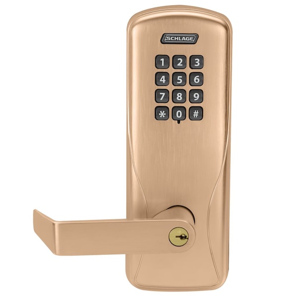 Schlage Electronics CO100CY50 KP RHO 612 PD Electric Cylindrical Lock - CO100CY50KPRHO612PR