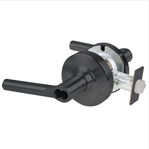 Schlage Grade 1 Electrified Cylindrical Lock, Storeroom Function with Vandlgard, 12-24V DC, Fail Safe, 2-3/4 - ND96BDEL BRW 622