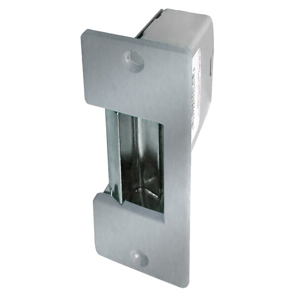 Trine Trine 00 Series Electric Strikes, 8-16 VAC/4-6 VDC, Satin Chrome - 005C-8/16AC/4-6DC