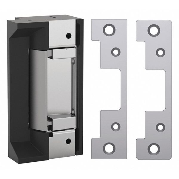 Hes Electric Door Strike, Stainless Steel, Stainless steel, For Use With: Cylindrical Locksets - 5000C 630