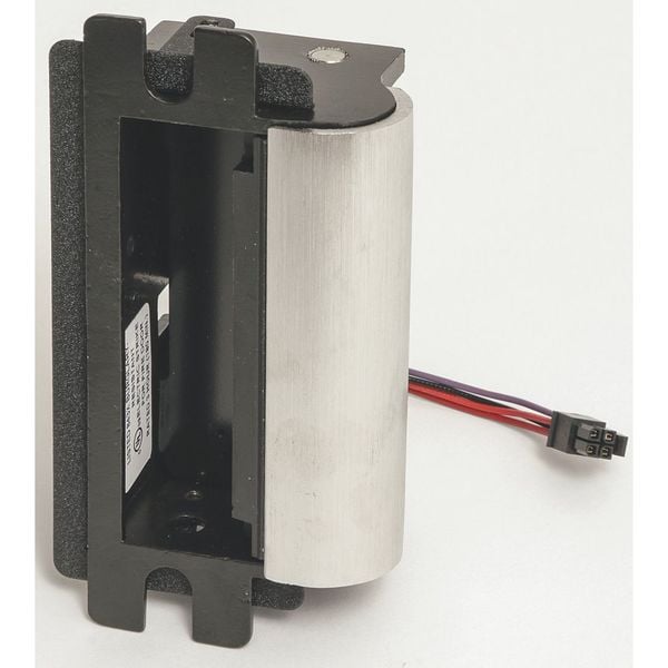Hes Electric Door Strike, Stainless Steel, Stainless steel, For Use With: Mortise/Cylindrical Locksets - 1006F 630
