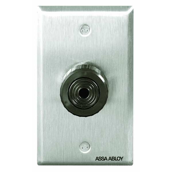 Securitron Piezo Sounder, Single Gang, Metal - PZ1