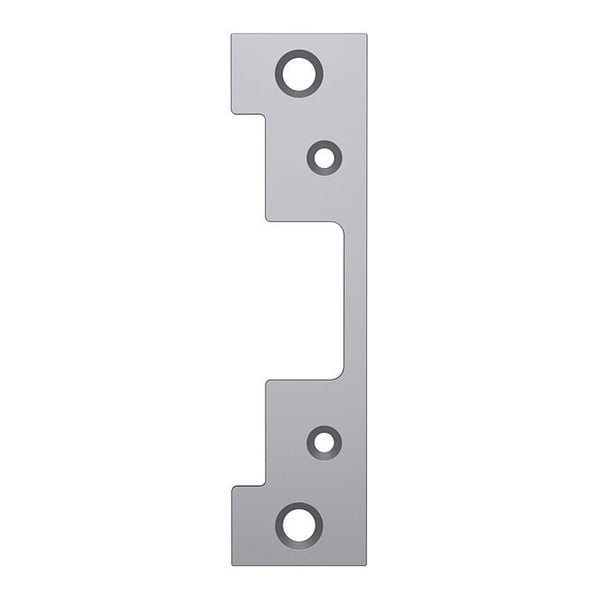 Hes Electric Door Strike, Stainless Steel, Stainless steel, For Use With: Cylindrical Locksets - 501 630