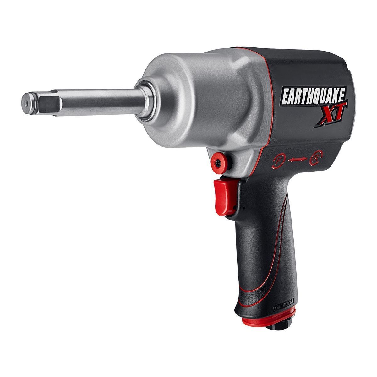 Terremoto Xt 1/2 in. Llave de impacto de aire compuesta, yunque extendido de 2 in., martillo gemelo, 1190 pies-lbs. - 63800