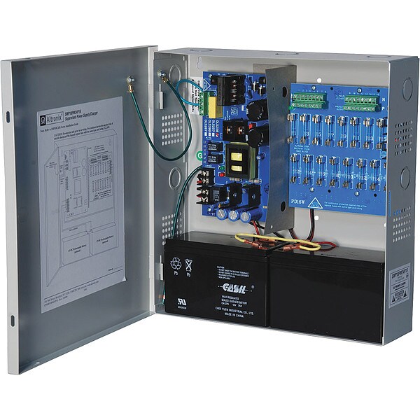 Altronix Power Supply 16 Fuse 24VDC at 10A - SMP10PM24P16
