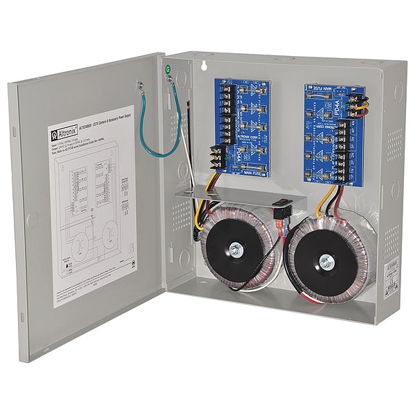Altronix Power Supply 8 Fuse 24Vac at 28A - ALTV248600