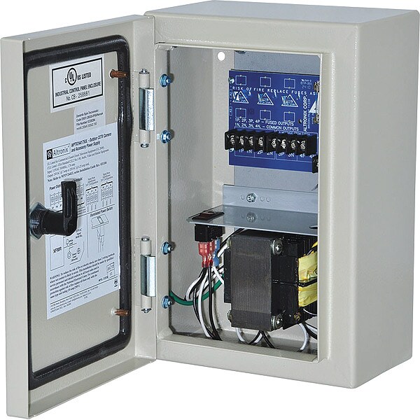 Altronix Power Supply 3PTC 1 Fuse 24Vac at 10A Max - WPTV244175UL