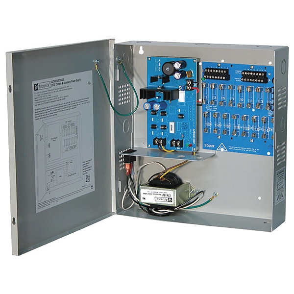 Altronix Power Supply 16 Fuse 6-15VDC at 4A - ALTV615DC416UL